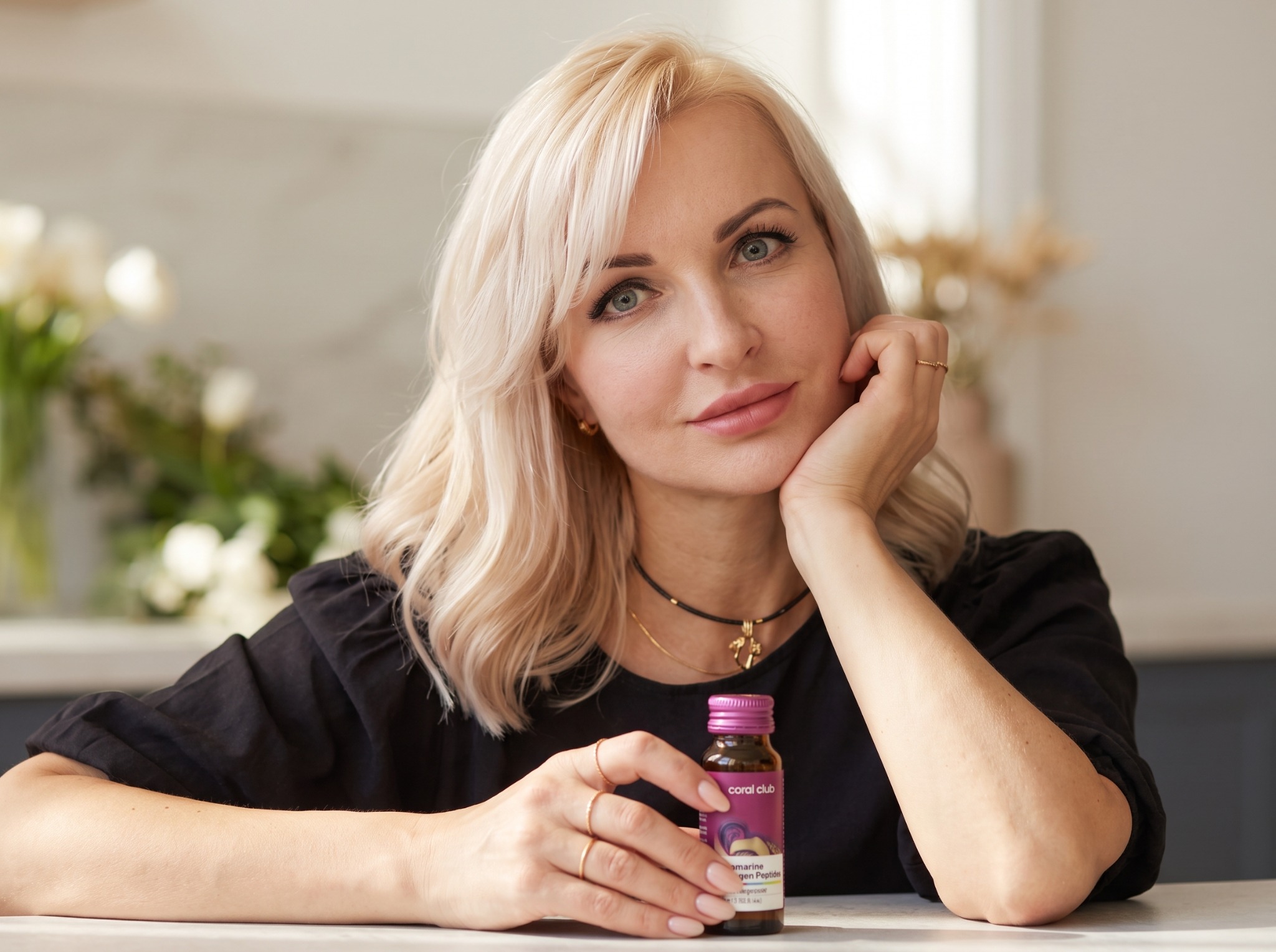 Evelina with Promarine Collagen Peptides